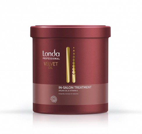 Восстанавливающее средство с аргановым маслом - Londa Professional Velvet Oil Treatment   