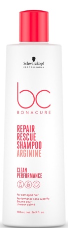 Шампунь для поврежденных волос —Schwarzkopf Professional Bonacure Clean Performance Repair Rescue