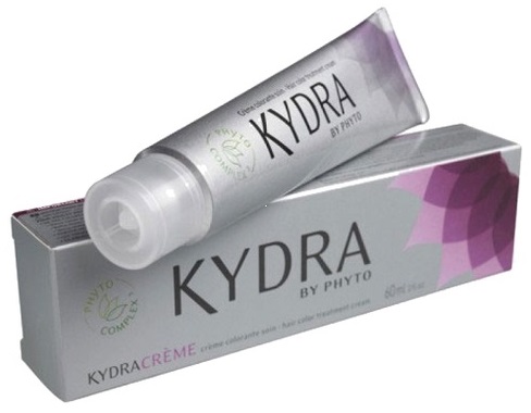 Сияющий медный блонд - Kydra Hair Color Treatment Cream 7/40 RADIANT COPPER BLONDE 60 мл