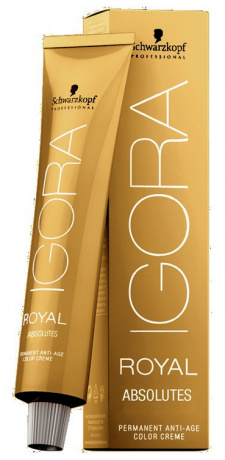  Блондин шоколадный натуральный  - Igora Royal Absolute  9-60