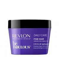 Маска очищающая для тонких волос - Be Fabulous Daily Care Fine Hair Lightweight Mask  