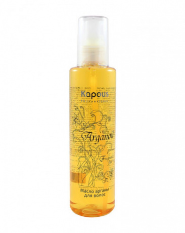 Масло арганы для волос - Kapous Fragrance Free Arganoil Oil 200 мл