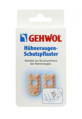 Мозольный пластырь 9 шт - Gehwol  Huhneraugen-Pflaster