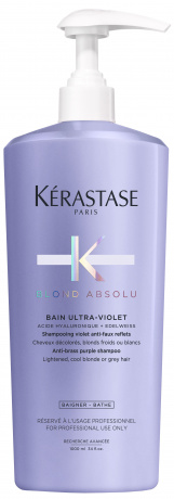 Шампунь-ванна Ультра-Виолет нейтрализующий желтые полутона - Kerastase Blond Absolu Bain Ultra Violet 