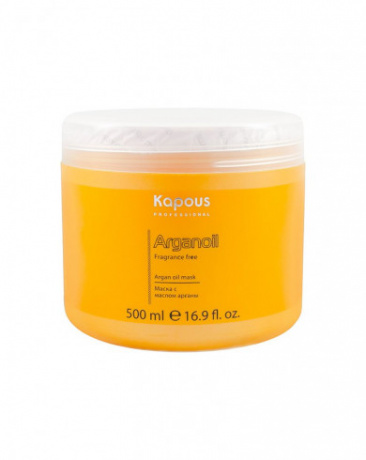 Маска с маслом арганы - Kapous Fragrance Free Arganoil Mask 500 мл