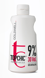 Окислитель 9% - Goldwell Topchic Developer Lotion - 9% 30 Vol  