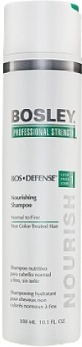 Шампунь Питательный Для Нормальных/Тонких Неокрашенных Волос - Bosley Воs Defense (Step 1) Nourishing Shampoo Normal To Fine Non Color-Treated Hair 