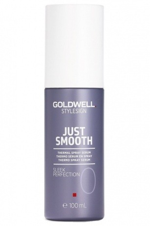 Спрей-сыворотка для термического выпрямления волос - Goldwell Stylesign Just Smooth Sleek Perfection Thermal Spray Serum 