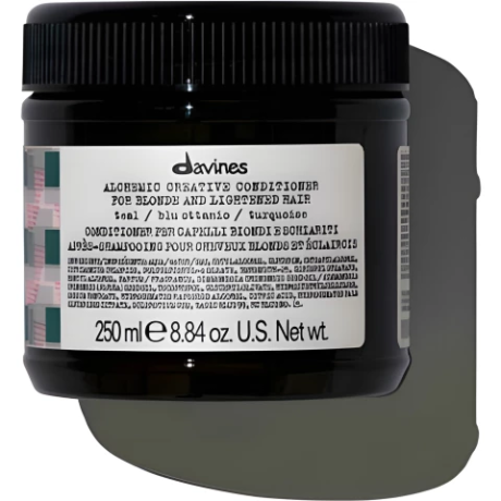 Креативный кондиционер Davines Alchemic Creative Conditioner Teal (Морская волна)