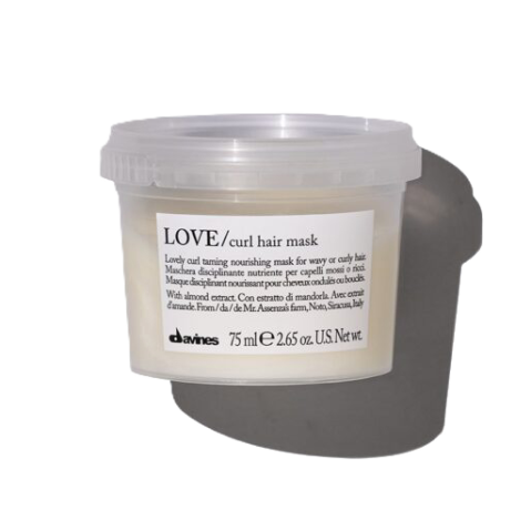 Маска для усиления завитка - Davines Love Curl Mask 