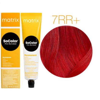 Краска для волос Блондин Глубокий Красный+  - SoColor beauty 7RR+ 