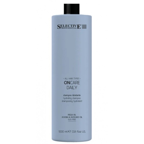 Увлажняющий шампунь для сухих волос - Selective Professional OnCare Daily Hydration Shampoo