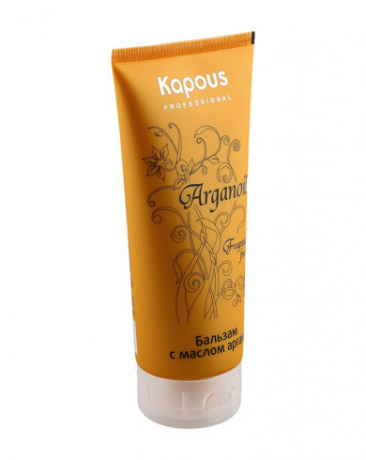Бальзам с маслом арганы - Kapous Fragrance Free Arganoil Conditioner 200 мл