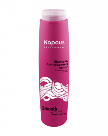 Шампунь для кудрявых волос - Kapous Professional Smooth and Curly Shampoo for Curls 300 мл