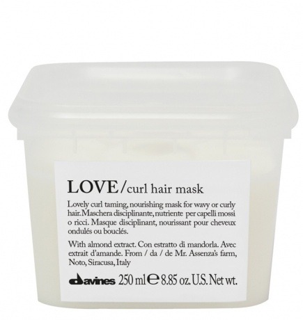 Маска для усиления завитка - Davines Love Curl Mask  