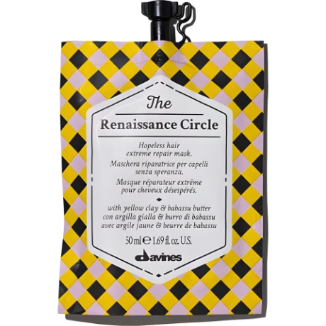 Маска-восстановление для хрупких волос - Davines The Renaissance Circle Mask  
