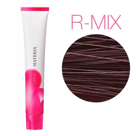 Lebel Materia R-mix (красный) - Перманентная краска для волос 