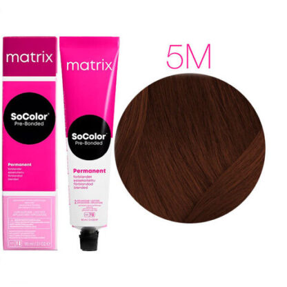 Краска для волос Светлый Шатен Мокка - SoColor beauty 5M 