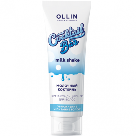 Крем-кондиционер Молочный коктейль - Ollin Professional Cocktail Bar Milk Shake Conditioner