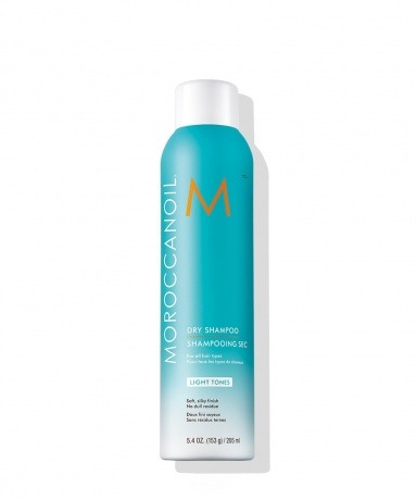 Сухой шампунь светлый - Moroccanoil Dry Shampoo Light Tones 