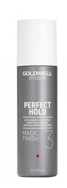 Жидкий спрей-лак для подвижной фиксации - Goldwell Stylesign Perfect Hold Magic Finish Non Aerosol Spray 200 мл