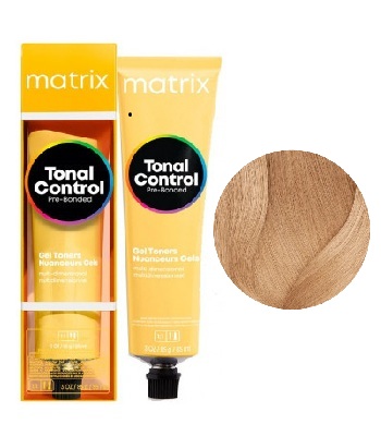 Гелевый тонер - Mаtrix Tonal Control Pre-Bond Gel Toners 9W (Очень светлый блондин теплый)