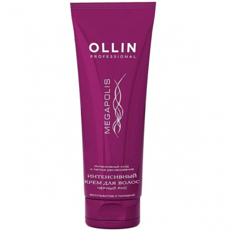 Интенсивный крем для волос "Лёгкое расчёсывание" - Ollin Professional Megapolis Intensive Hair Cream