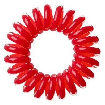 Резинка для волос красная - InvisibobbleTraceless hair ring red