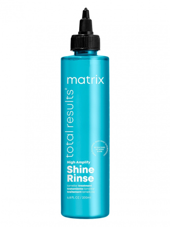 Ламеллярная вода для сияния и упругости - Mаtrix Total Results High Amplify Shine Rinse