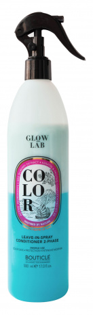 Двухфазный спрей-кондиционер для окрашенных волос - Bouticle Glow Lab Color Leave-In-Spray Conditioner