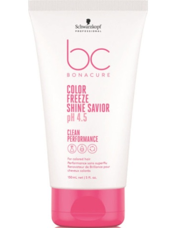 Крем для блеска - Schwarzkopf Professional Bonacure Clean Performance Color Freeze Shine Savior