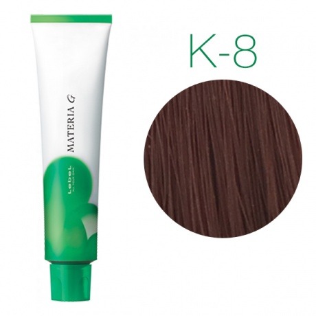 Lebel Materia Grey K-8 (светлый блондин медный) - Перманентная краска для седых волос