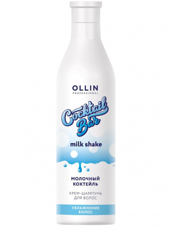 Крем-шампунь Молочный коктейль - Ollin Professional Cocktail Bar Milk Shake Shampoo