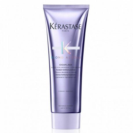  Молочко-уход за окрашенными светлыми волосами со свойствами маски и эффектом кондиционера- Kerastase Blond Absolu Cicaflash 