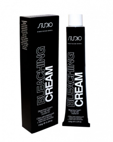 Обесцвечивающий крем для волос с маслом жожоба - Kapous Studio Professional Bleaching Cream 150 г