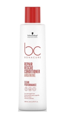 Кондиционер для восстановления волос — Schwarzkopf Professional Bonacure Clean Performance Repair Rescue Conditioner with Arginine