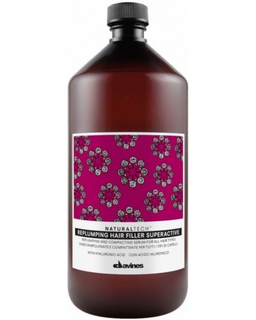 Уплотняющий суперактивный филлер - Davines New Natural Tech Replumping Hair-Filler Superactive  