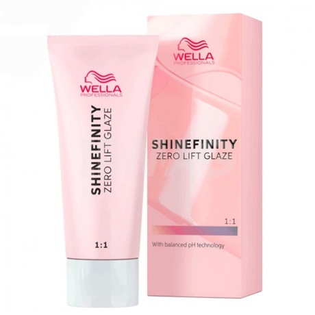 Гель-крем - Wella Professionals Shinefinity №06/73 (Карамель Шоколад)