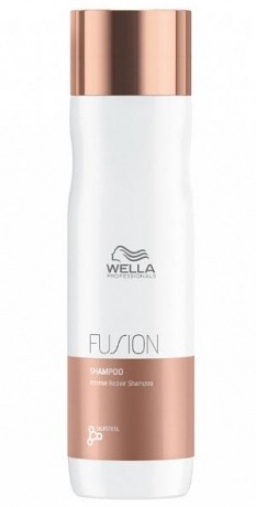 Интенсивный восстанавливающий шампунь - Wella Fusion Intensive Restoring Shampoo 