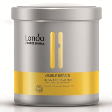 Маска для поврежденных волос с пантенолом - Londa Professional Visible Repair Treatment