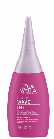 Лосьон для нормальных волос, от тонких до трудноподдающихся -Wella Professional  CREATINE+ WAWE (N) 