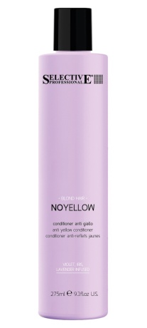 Шампунь для устранения нежелательных желтых оттенков - Selective Professional OnCare NoYellow Anti Yellow Shampoo 