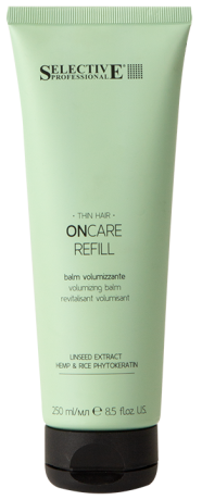 Кондиционер-филлер для объёма и плотности  - Selective Professional OnCare Refill Volumizing Balm 
