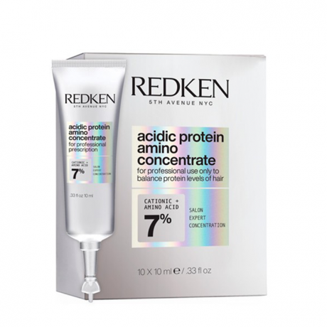 Протеиновый концентрат для полной трансформации волос за 1 применение - Redken Acidic Amino Protein Concentrate 