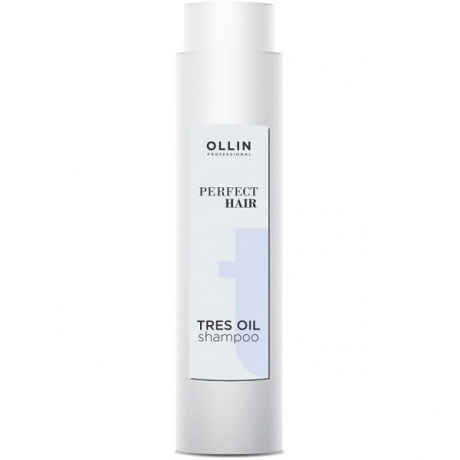 Восстанавливающий шампунь - Ollin Professional Perfect Hair Tres Oil Shampoo