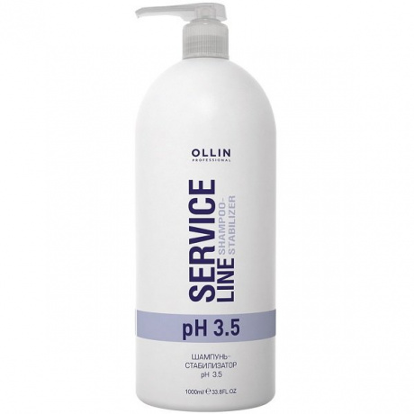 Шампунь-стабилизатор рН 3.5 - Ollin Professional Service Line Stabilizer Shampoo