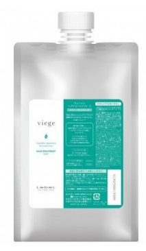 Маска для глубокого увлажнения волос - Lebel Viege Treatment Soft  