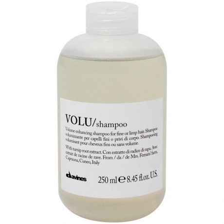 Шампунь для придания объема волосам - Davines Essential Haircare Volu Shampoo 