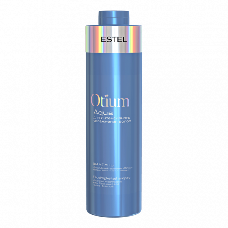 Бессульфатный шампунь для интенсивного увлажнения - Estel Otium Aqua Shampoo Sulfate Free