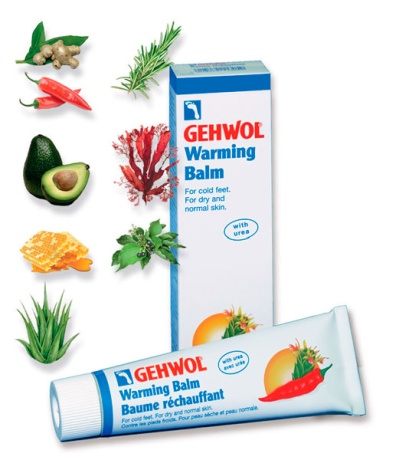 Согревающий бальзам для ног - Gehwol Warming Balm